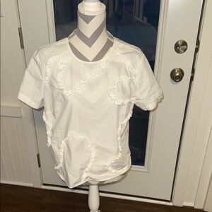 Kate Spade Elegant White Blouse